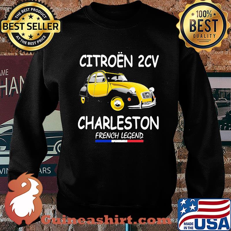 Citroen 2 CV Charleston French Legen Shirt Sweater