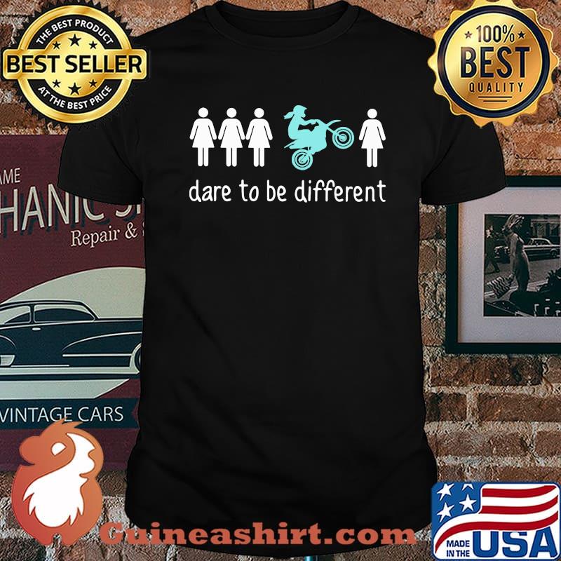 Dare To Be Different Motocross Shirt