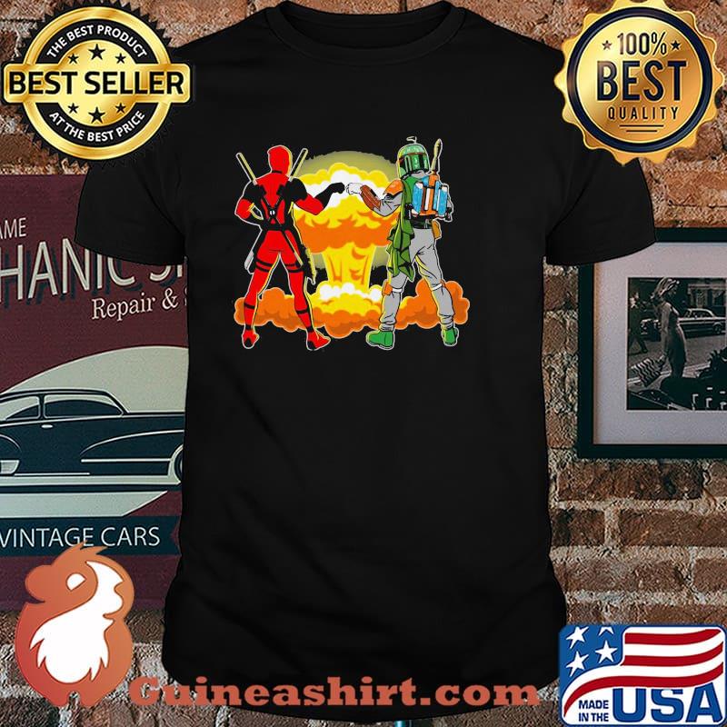 Deadpool and Boba Fett Shirt