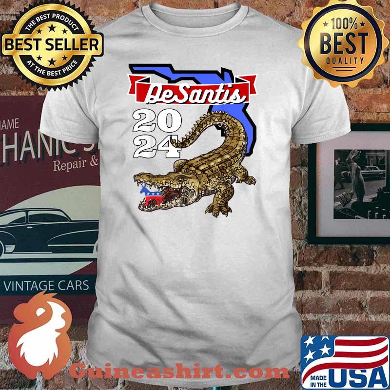 Desantis 2024 for Florida Lovers Cross Shirt