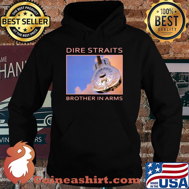 Dire straits brother in arms guitar Hoodie
