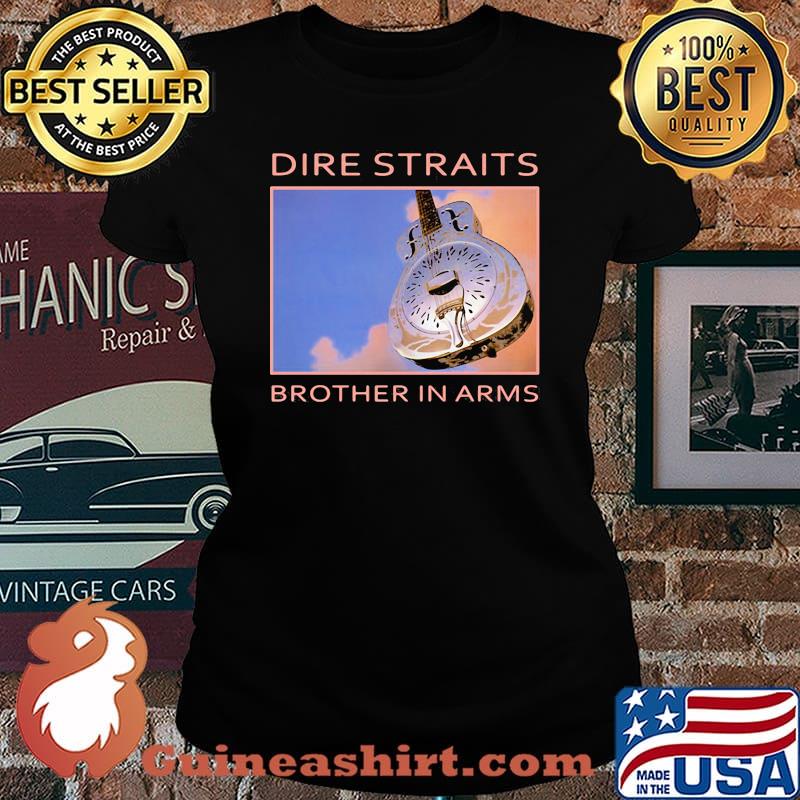Dire straits brother in arms guitar Laides tee