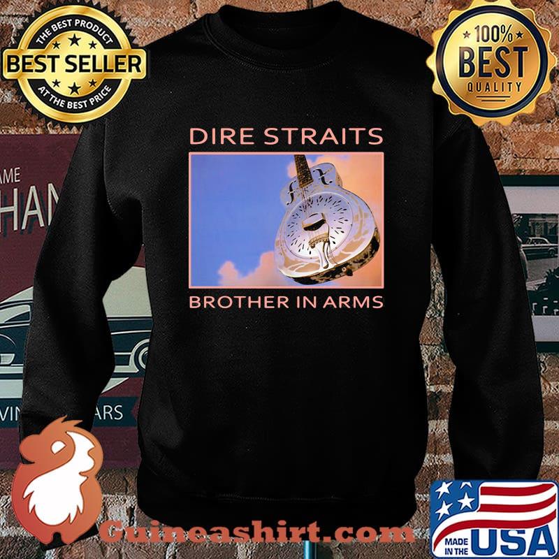 Dire straits brother in arms guitar Sweater