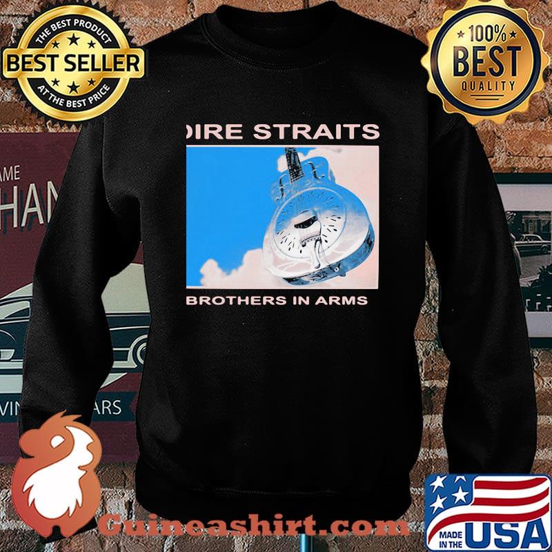Dire straits brothers in arms play guitar sky Sweater