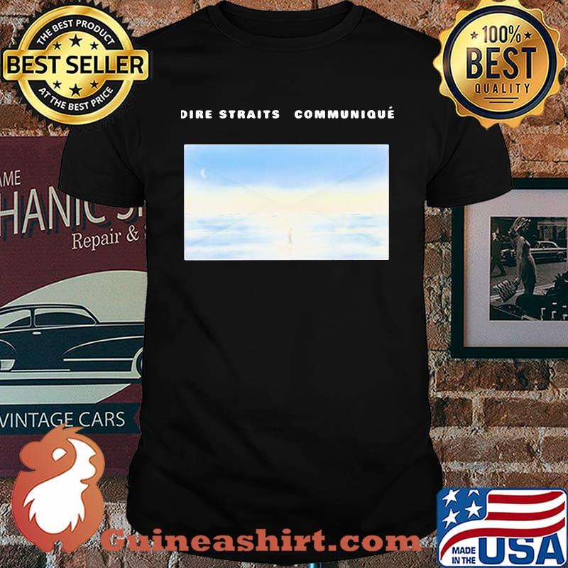 Dire straits communique sky shirt