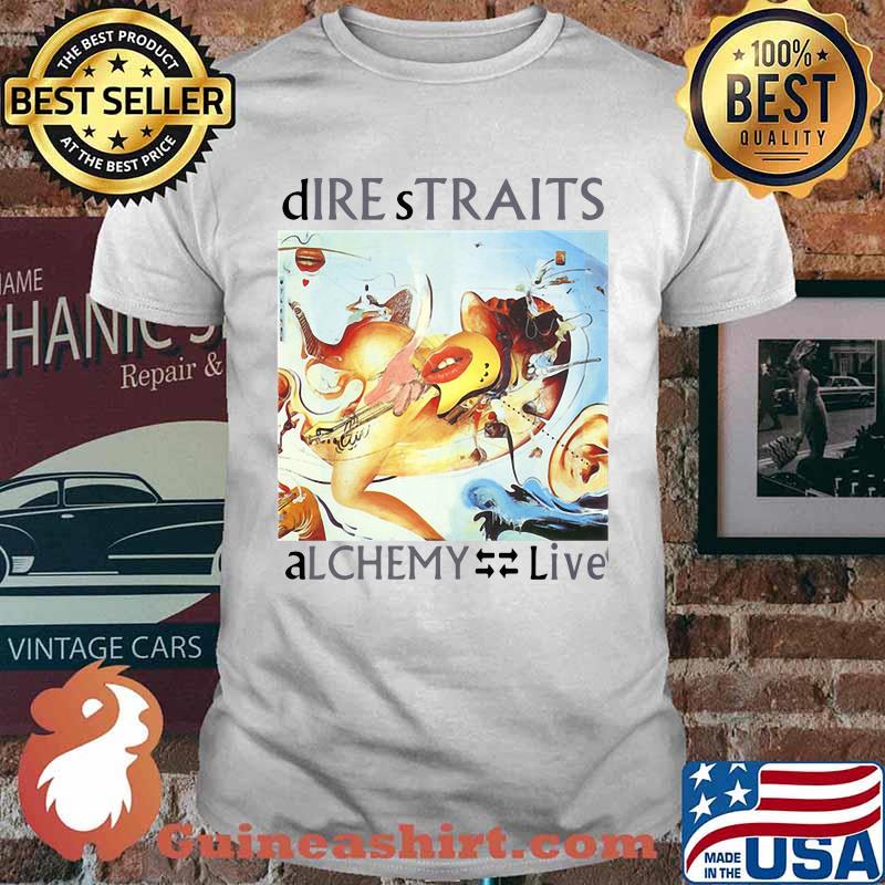 Dire straits sentences alchemy live shirt