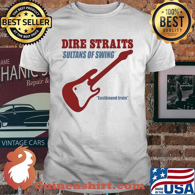 Dire straits sultans of swing easthound train shirt