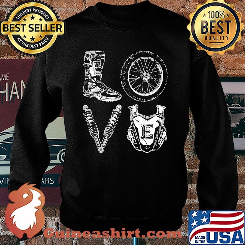 Dirt Bike Love Shirt Sweater