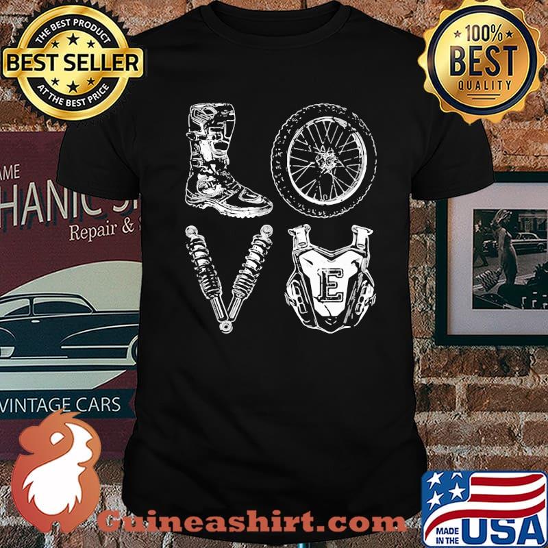 Dirt Bike Love Shirt