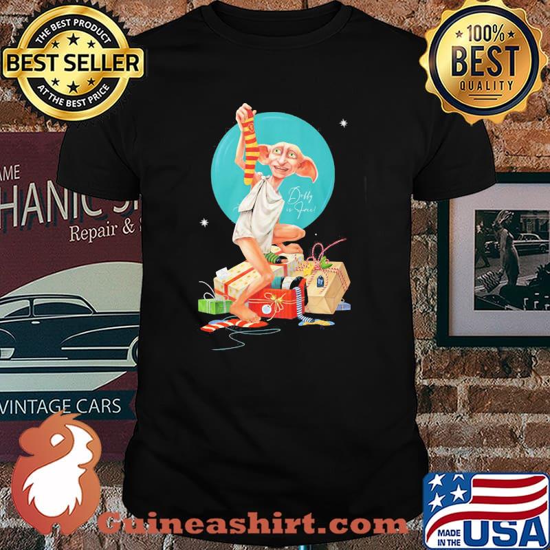 Dobby Is Free Gift Harry Potter Shirt