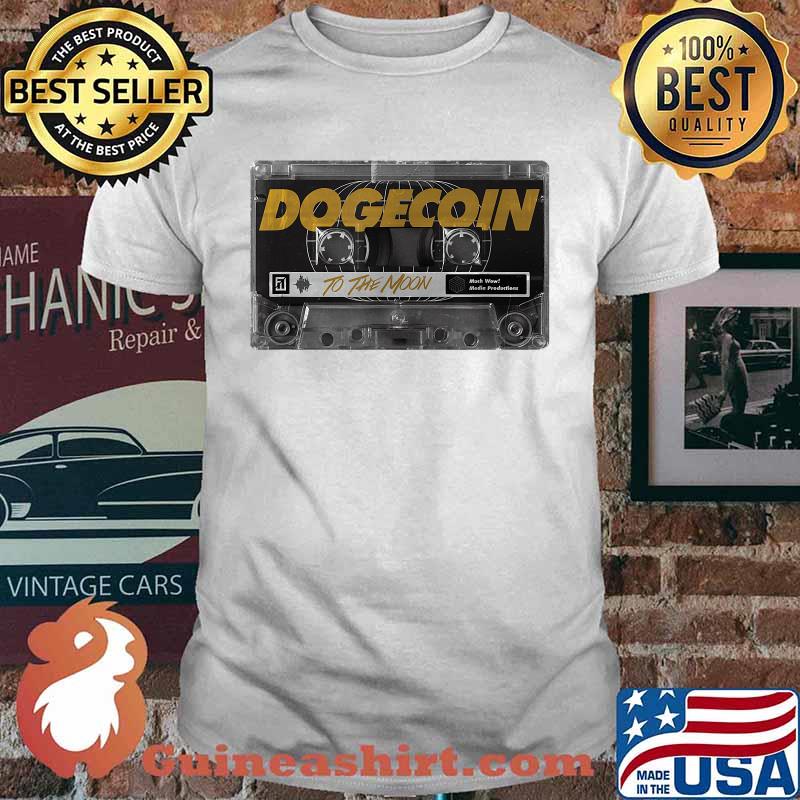 Dogecoin - Cryptocurrency Crypto Shirt