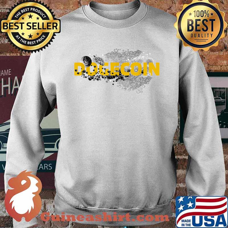 Dogecoin to the moon Cryptocurrency Crypto Shirt Sweater