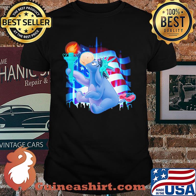 Eeyore 4th Of July Independence Shirt
