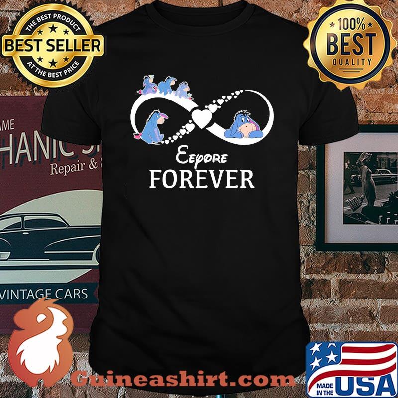 Eeyore Forever Heart Disney Shirt