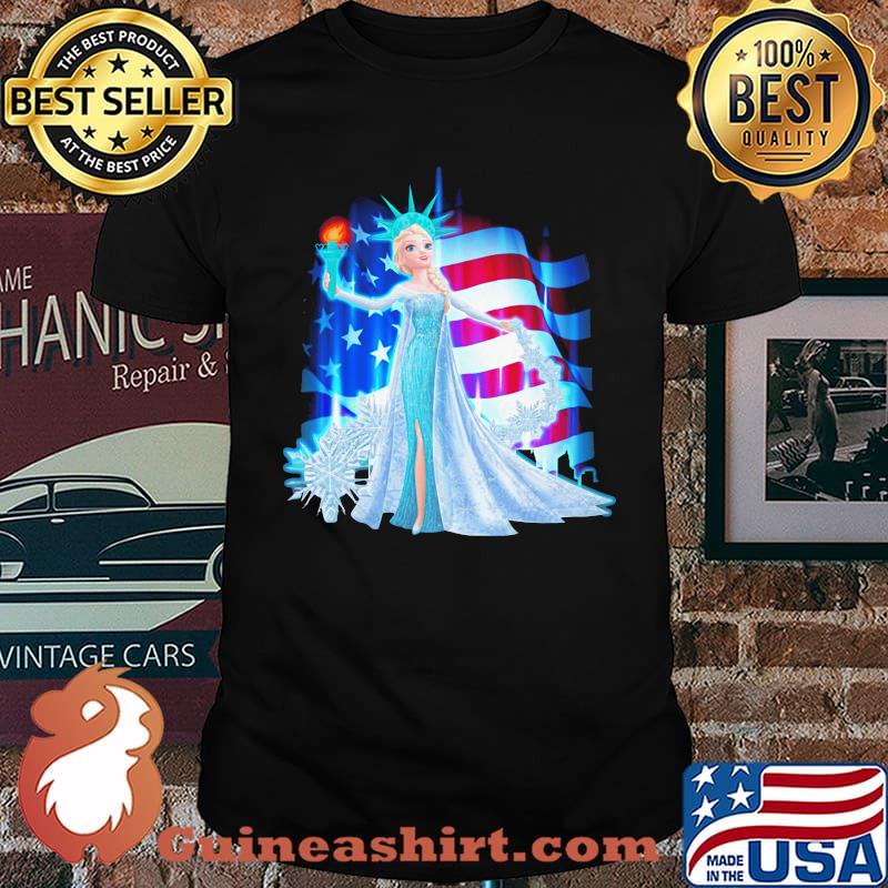 Elsa 4th Of July Independence Shirt