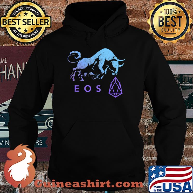 EOS Crypto BULLRUN EOSIO HODL to be Blockchain Millionaire Shirt Hoodie