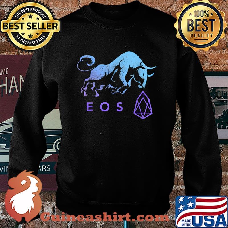 EOS Crypto BULLRUN EOSIO HODL to be Blockchain Millionaire Shirt Sweater