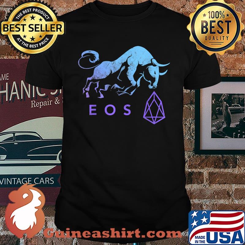 EOS Crypto BULLRUN EOSIO HODL to be Blockchain Millionaire Shirt