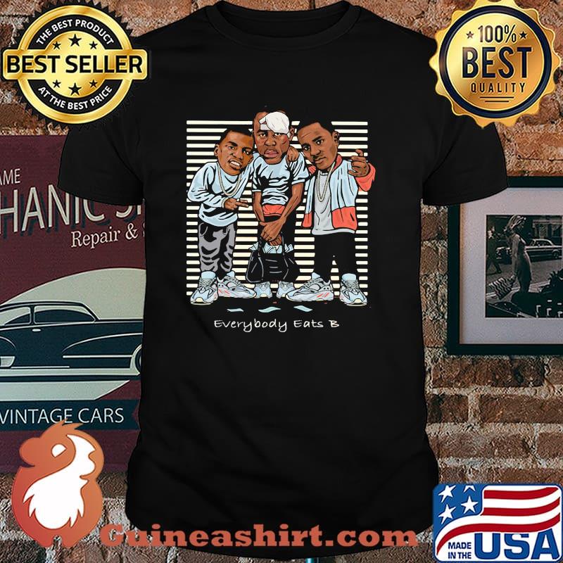 Everybody Eats B Black Shirt