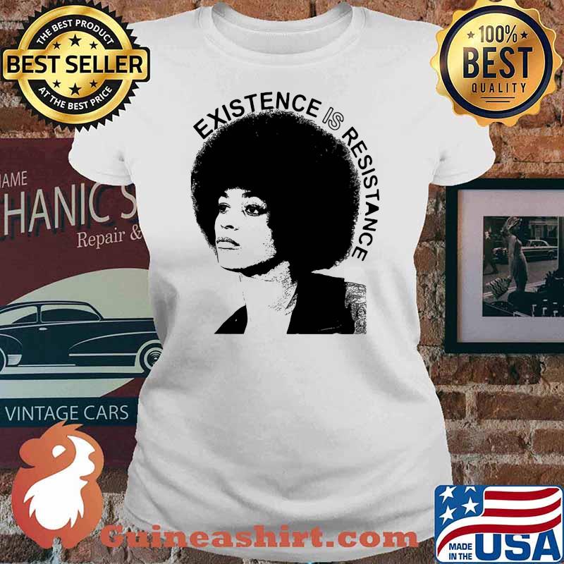 Existence Is Resistance Ladies tee