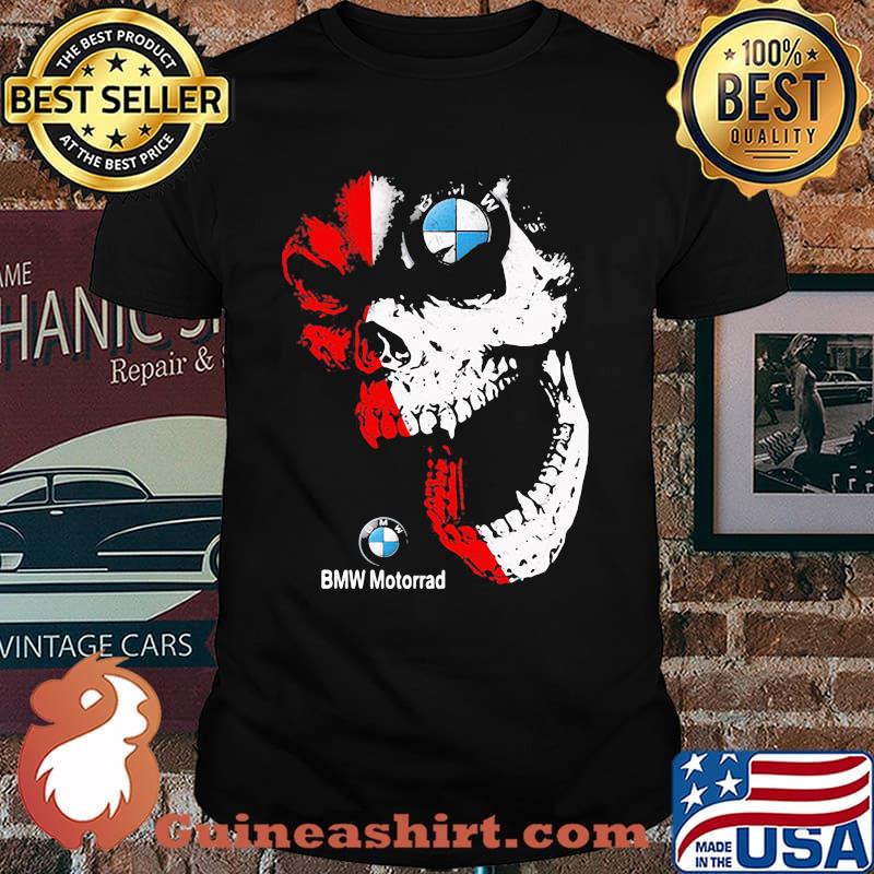 Eye Skull BMW Motorrad logo shirt