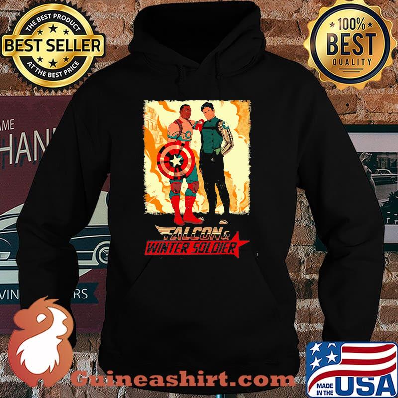 Falcon Winter Soldier Captain America Shirt Hoodie
