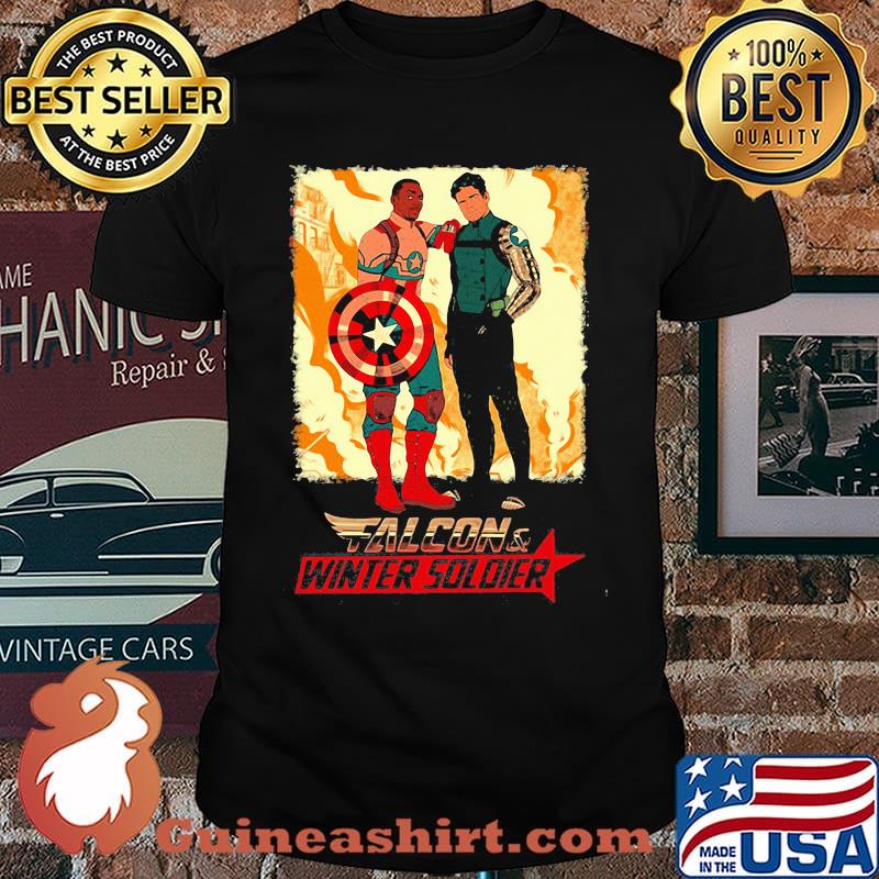 Falcon Winter Soldier Captain America Shirt