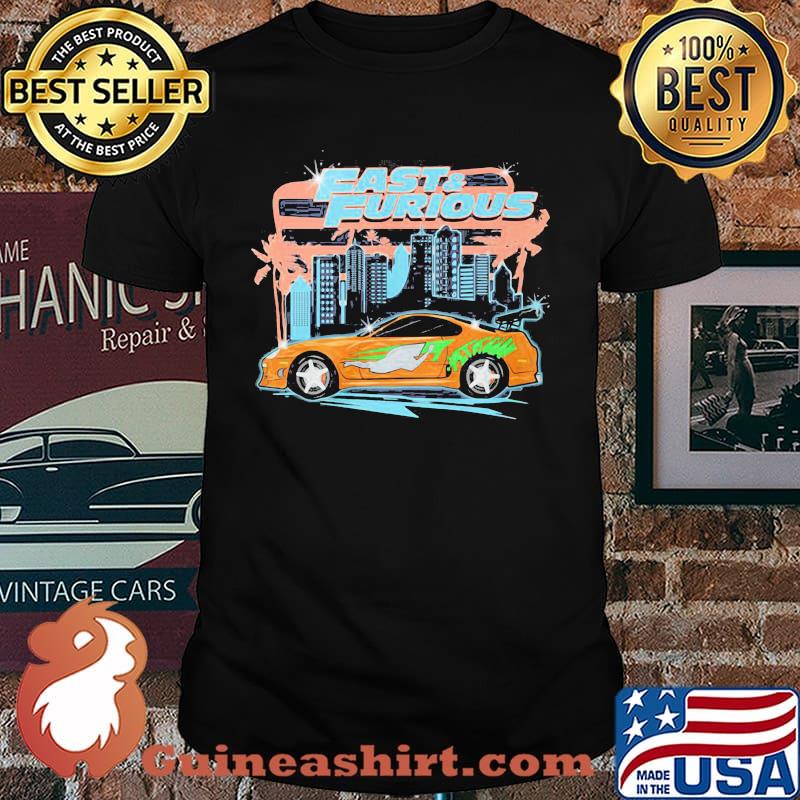 Fast And Furious Nascar Racing Shirt