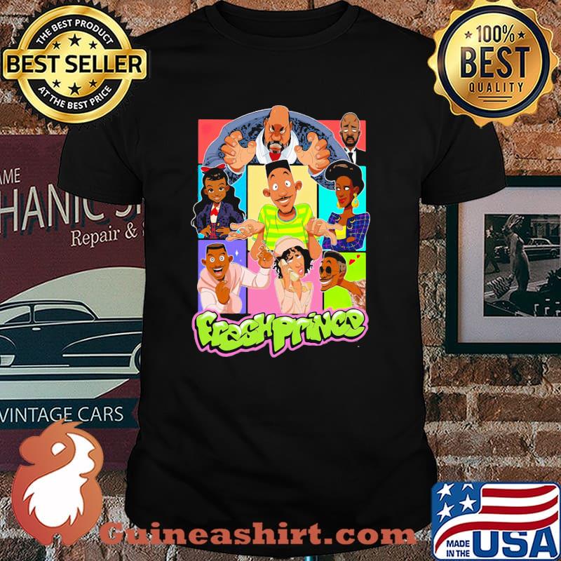 Fresh Prince Friend Moive Shirt