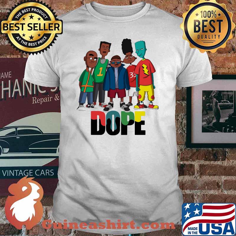 Friend Dope Color Shirt