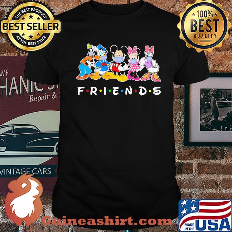 Friends Disney Mask Covid Shirt