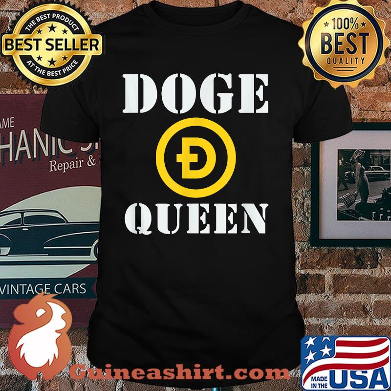 funny dogecoin meme coin crypto Shirt