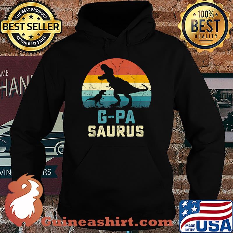 G-Pasaurus T Rex Dinosaur G-Pa Saurus Vintage Shirt Hoodie
