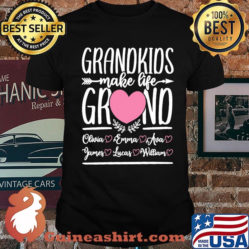Grandkids Make Life Grand Shirt
