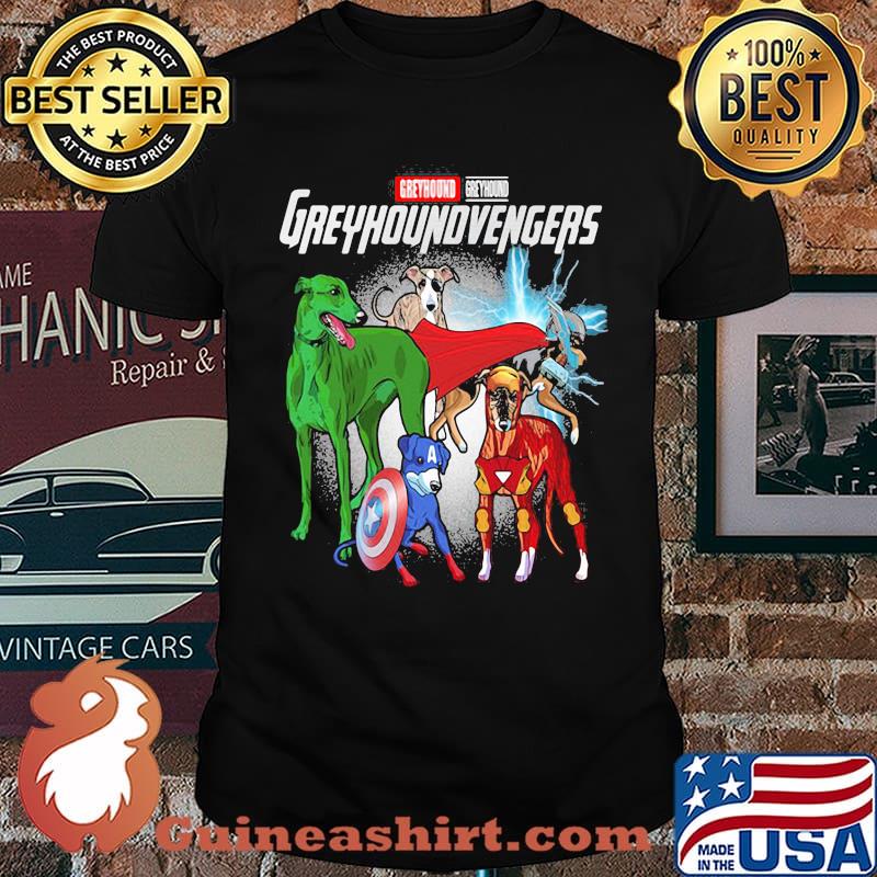 Greyhound Avengers Dog’s America Captain Shirt