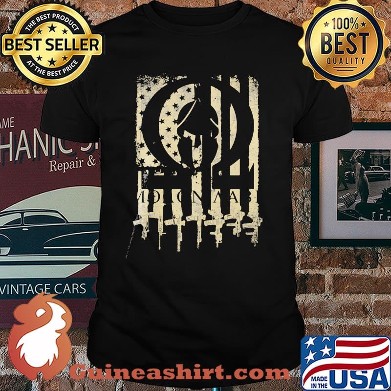 Gun American Flag Shirt