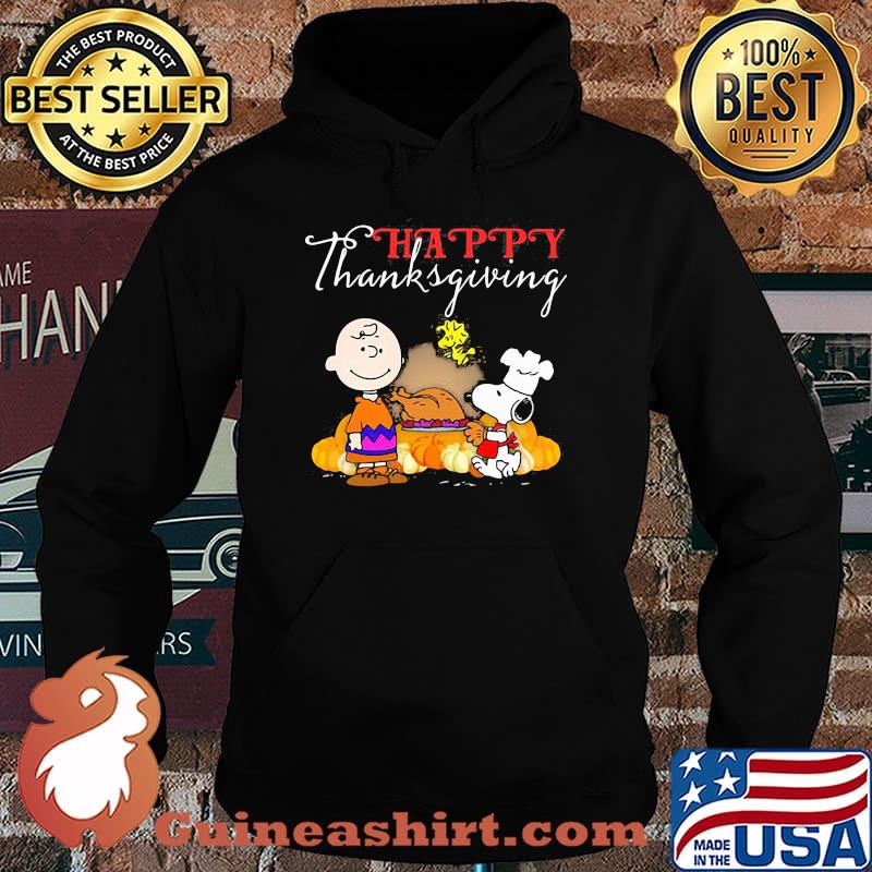 Happy Thanksgiving Halloween Snoopy Charlie Shirt Hoodie