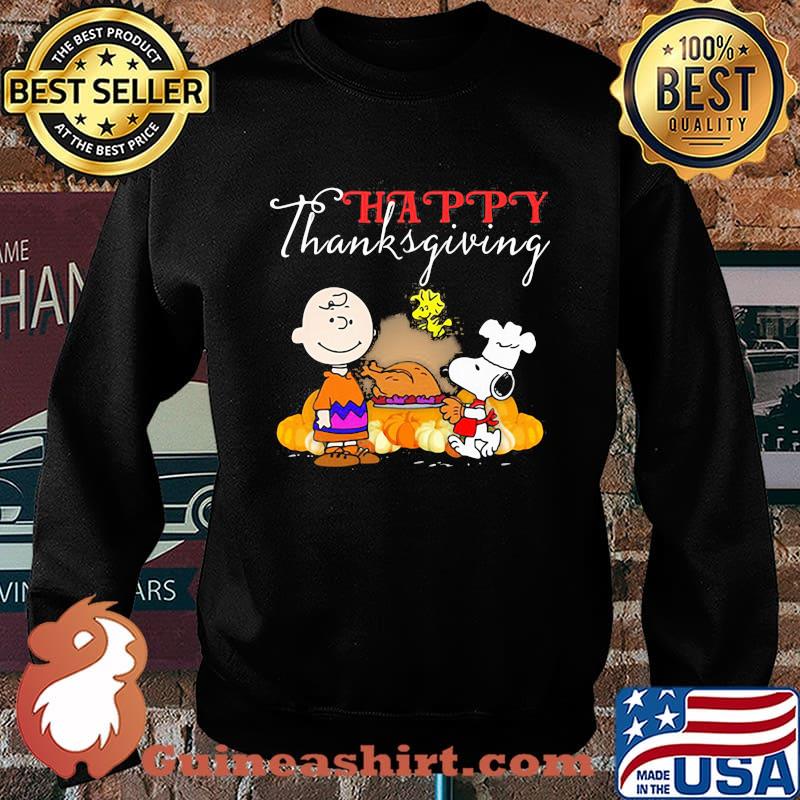 Happy Thanksgiving Halloween Snoopy Charlie Shirt Sweater