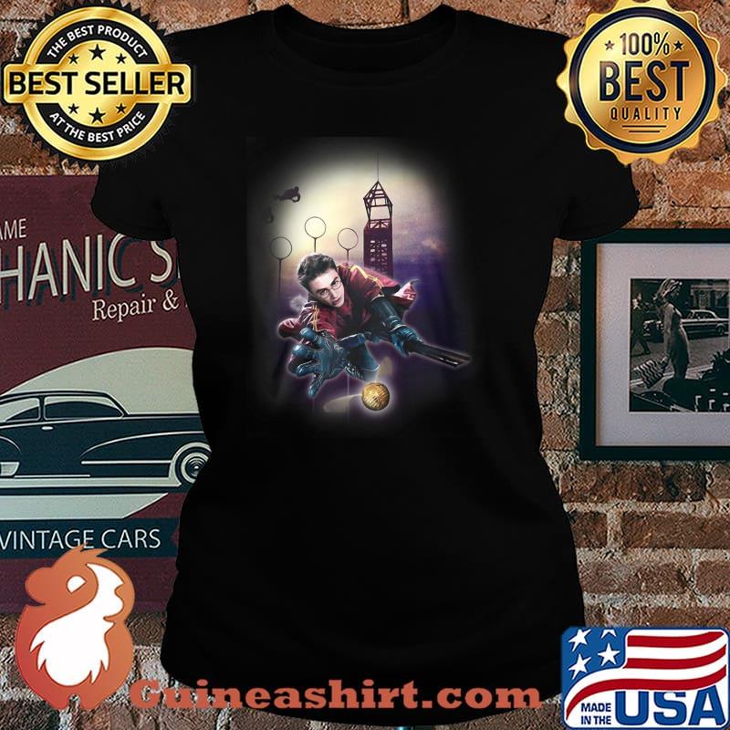 Harry Potter Catch The Ball Shirt Laides tee
