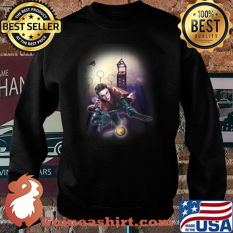 Harry Potter Catch The Ball Shirt Sweater