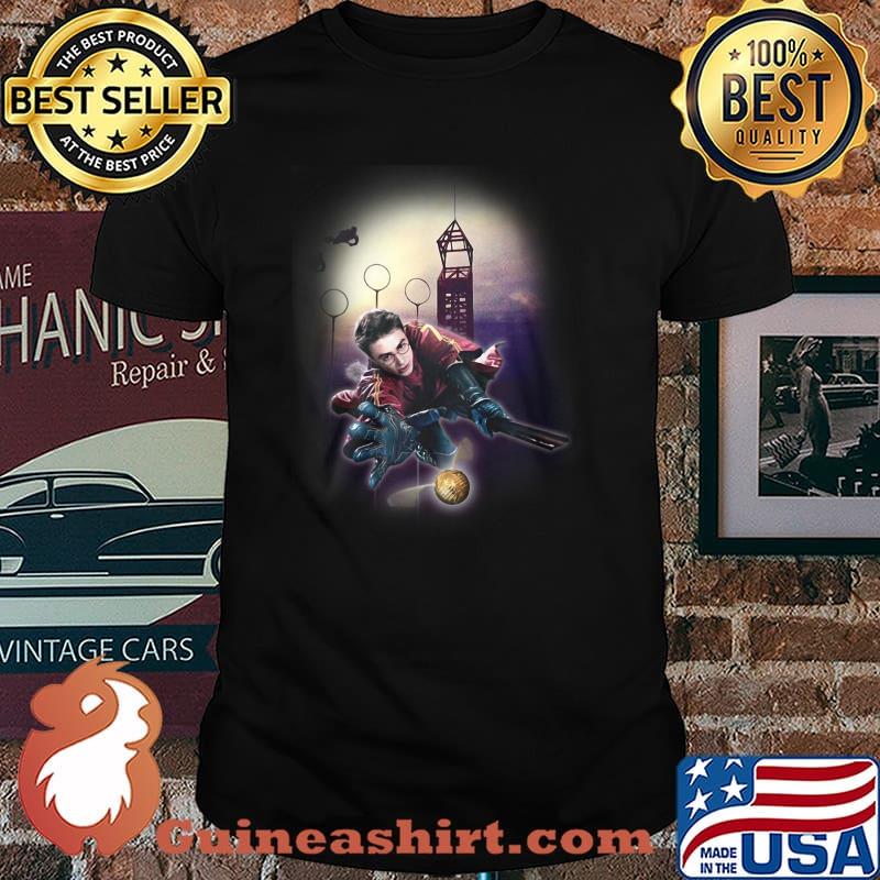 Harry Potter Catch The Ball Shirt