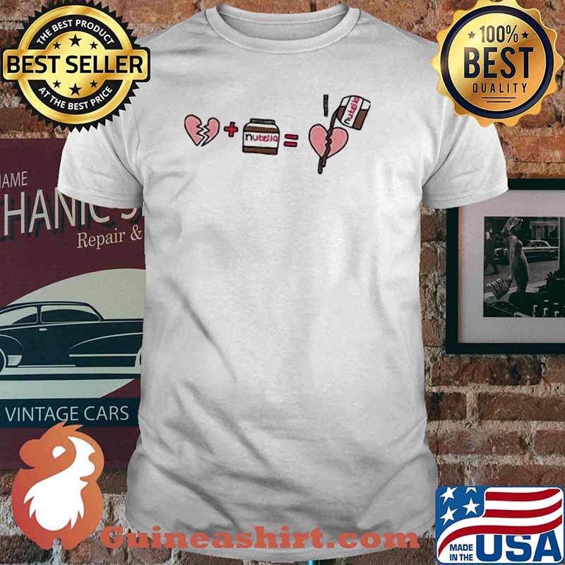 Heart Attack Nutella Shirt