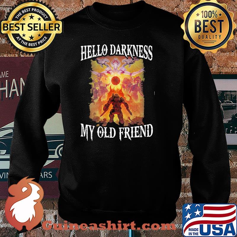 Hello darkness my old friend monster blood moon Sweater