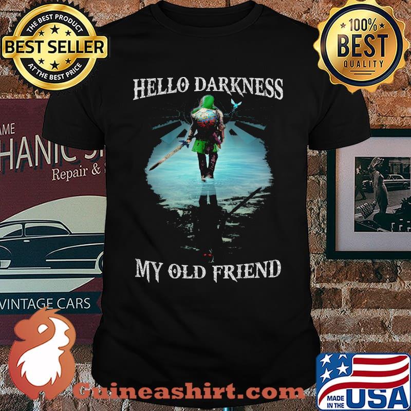 Hello Darkness My Old Friend Shirt
