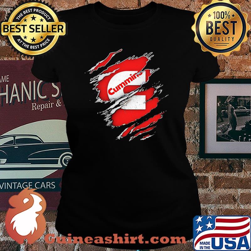 Hero Cummins Logo Laides tee