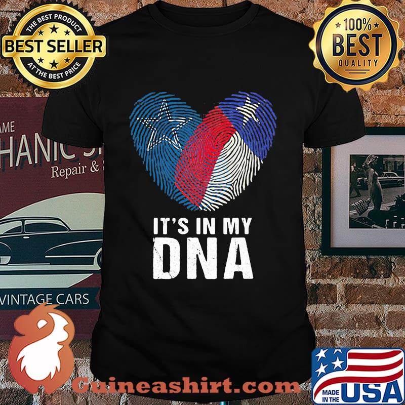 It's In My DNA Dallas Cowboys shirt