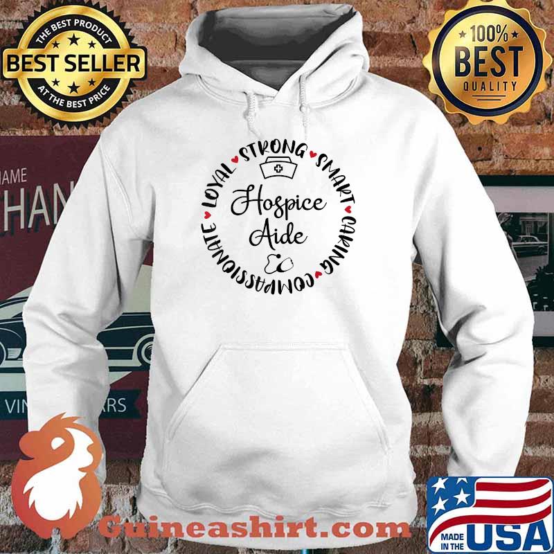 Hospice Aide Accessories Nurses Graduation Medical Love T-Shirt Hoodie