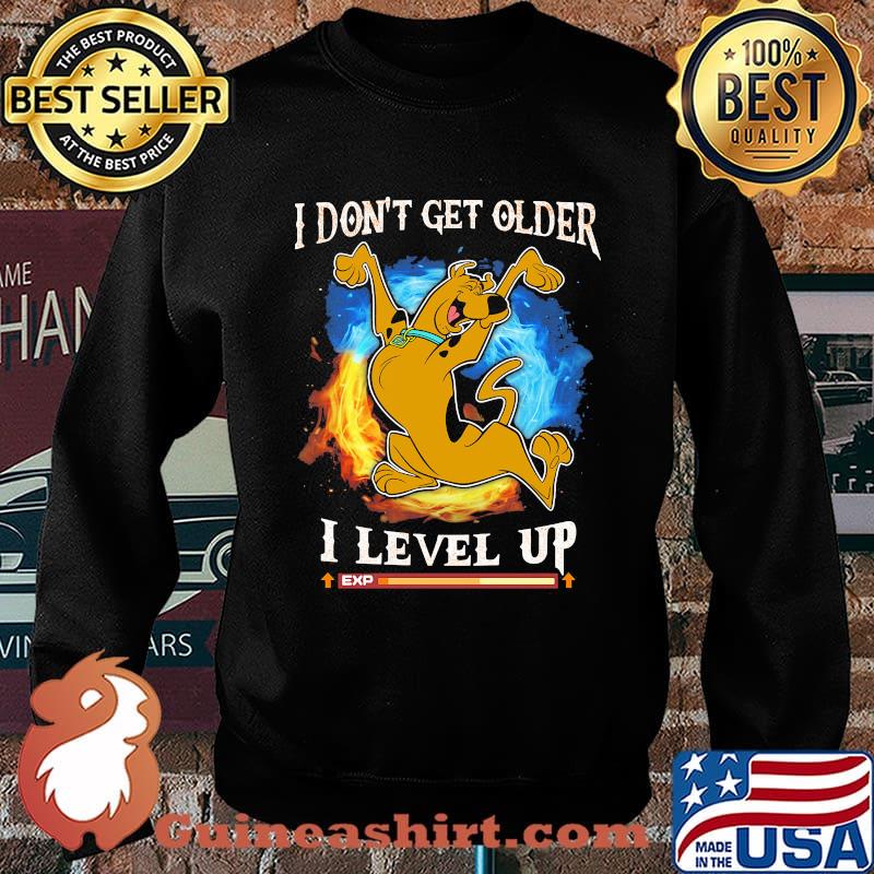 I Don’t Get Older I Level Up Scoopy Doo Shirt Sweater