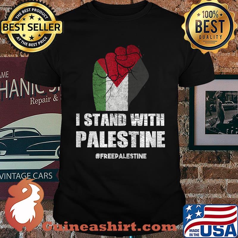 I Stand With Palestine For Their Freedom Shirt