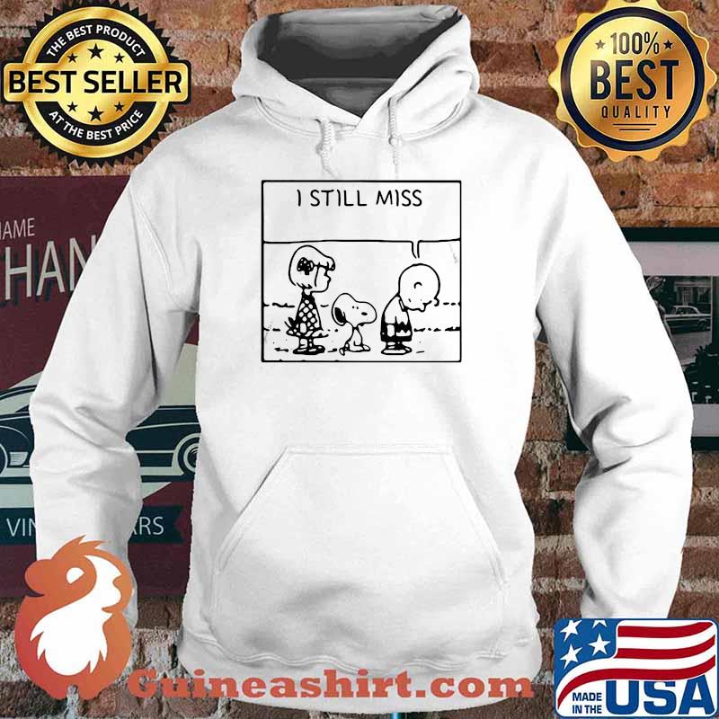 I Still Miss David Bowie Peanuts Shirt Hoodie